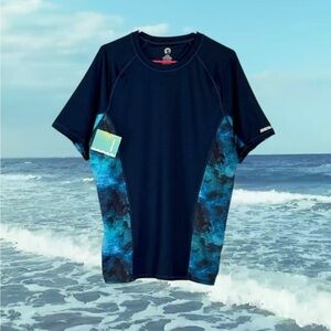 NWT SeaDoo BRP SPF 50+ Rash Gaurd Quivk Dry Tshirt XL
